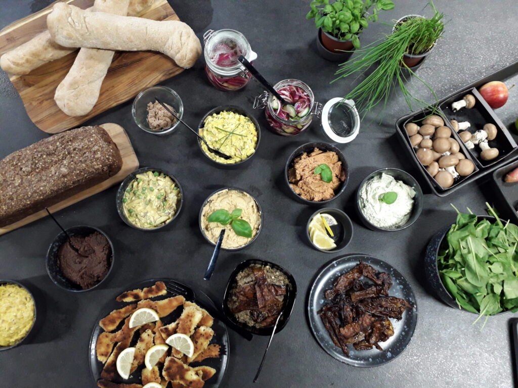 Plantebaseret mad - let og lækkert med Jettes Gode Hænder